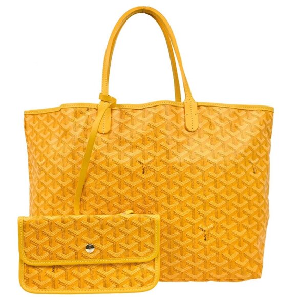 Goyard Yellow St.Louis PM Tote Bag VAE020141 184791
